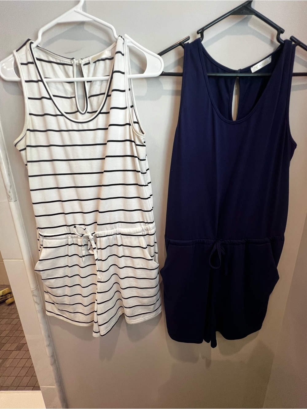 Set of two women’s rompers